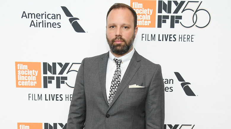 Yorgos Lanthimos at The Favourite premiere