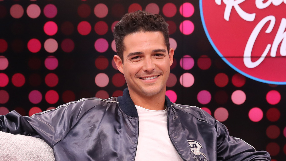 Wells Adams appears on Reality Check in February 2020