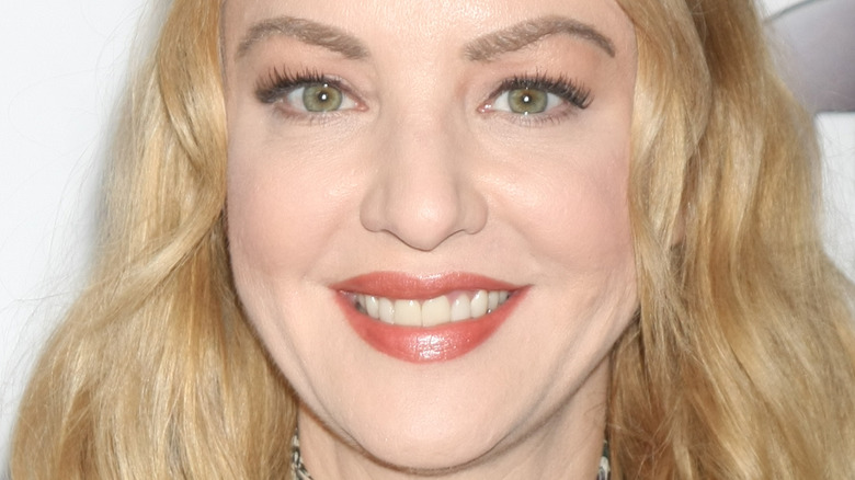 Wendi McLendon-Covey smiling