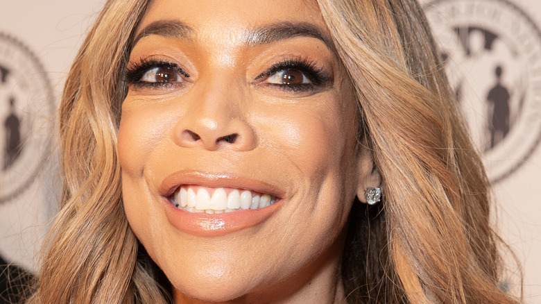 Wendy Williams at a 2018 gala