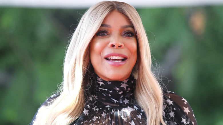 Wendy Williams smiling