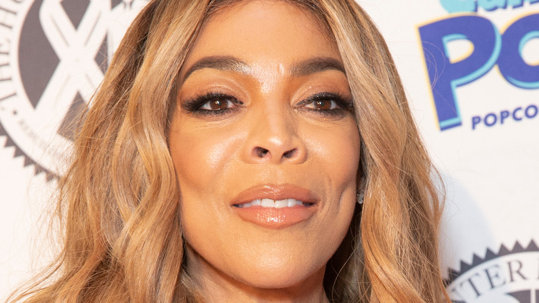 Wendy Williams on the red carpet