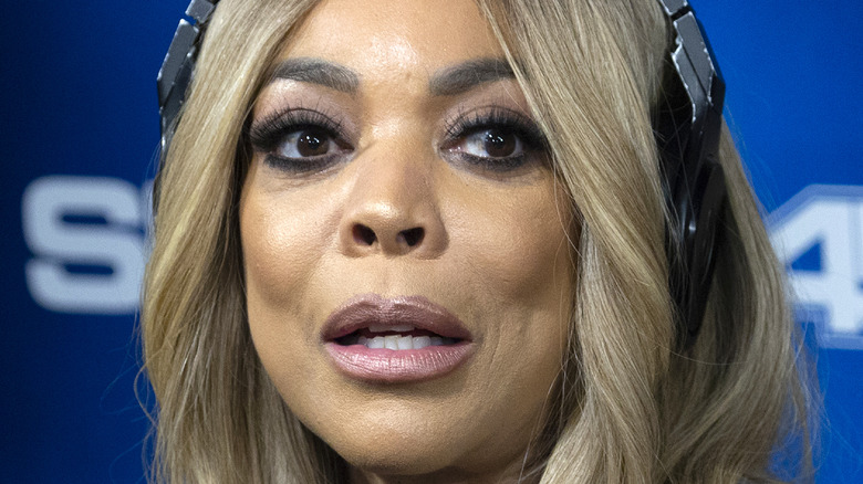 Wendy Williams visits SiriusXM Studios