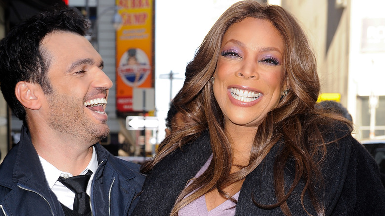 Wendy Williams with her 