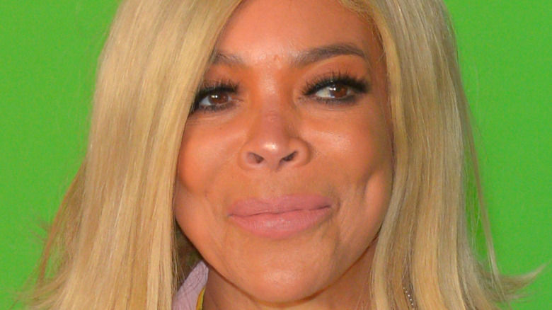 Wendy Williams smiling