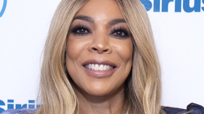 Wendy Williams smiling