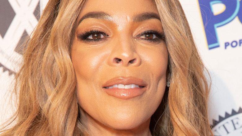 Wendy Williams nude lip blond hair