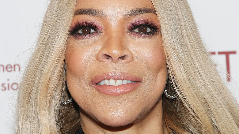 Wendy Williams smiling