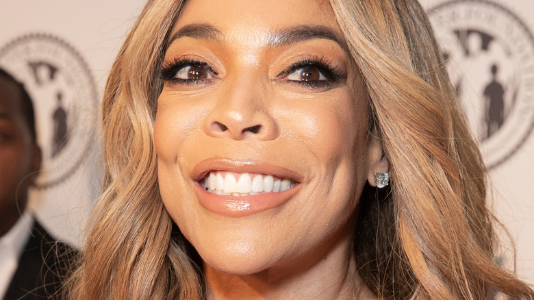 Wendy Williams smiling