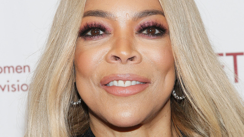 Wendy Williams smiling