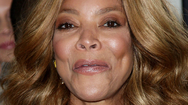 Wendy Williams smiling