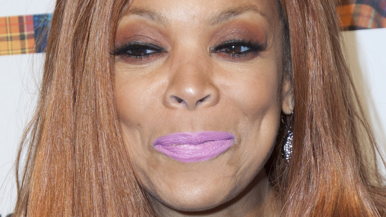 Wendy Williams on the red carpet