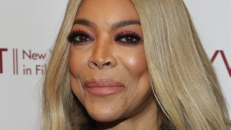 Wendy Williams on the red carpet