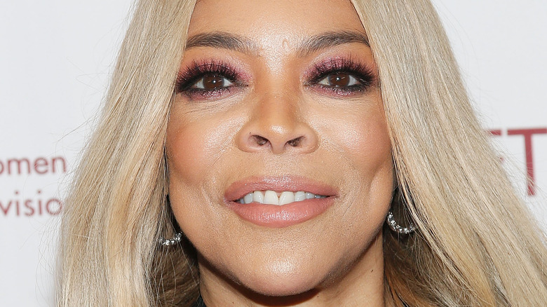 Wendy Williams smiling