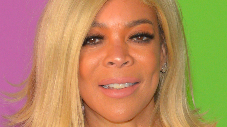 Wendy Williams smiling