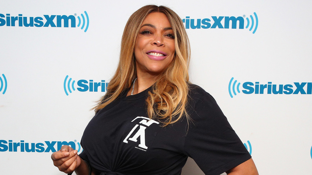 Wendy Williams smiling