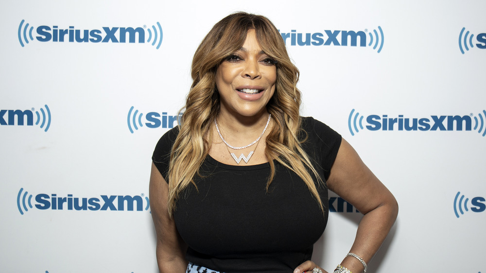 Wendy Williams at Sirius XM