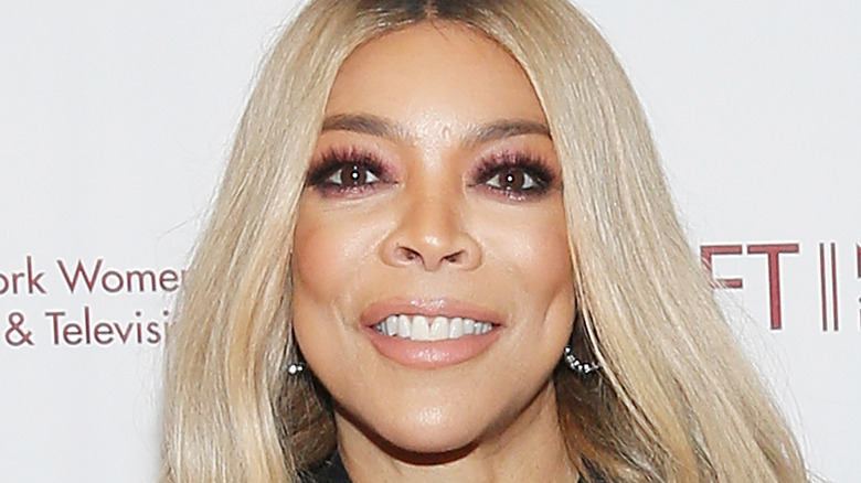 Wendy Williams smiling red carpet