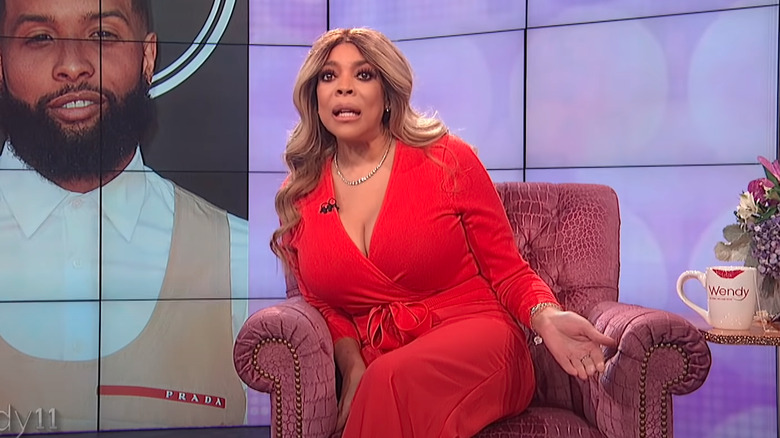 Wendy Williams possibly farting