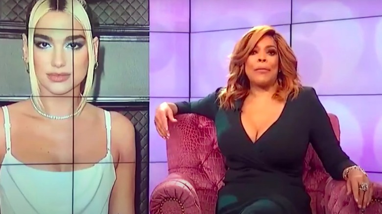 Wendy Williams on her show