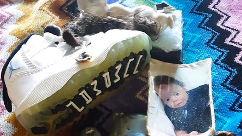 Wendy Williams mementos