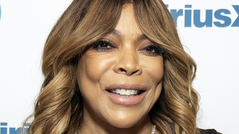 Wendy Williams visits SiriusXM Studios on August 06, 2019 