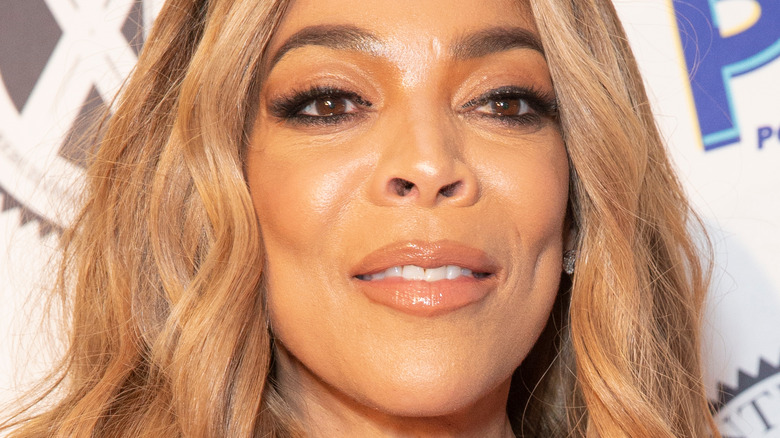 Wendy Williams on the red carpet