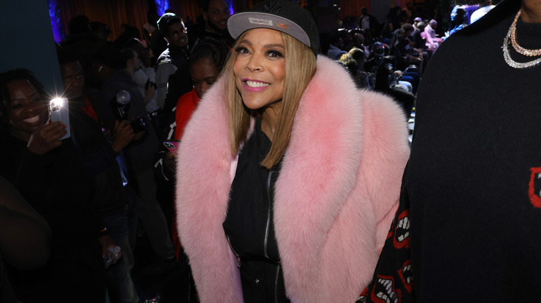 Wendy Williams at a fashion show