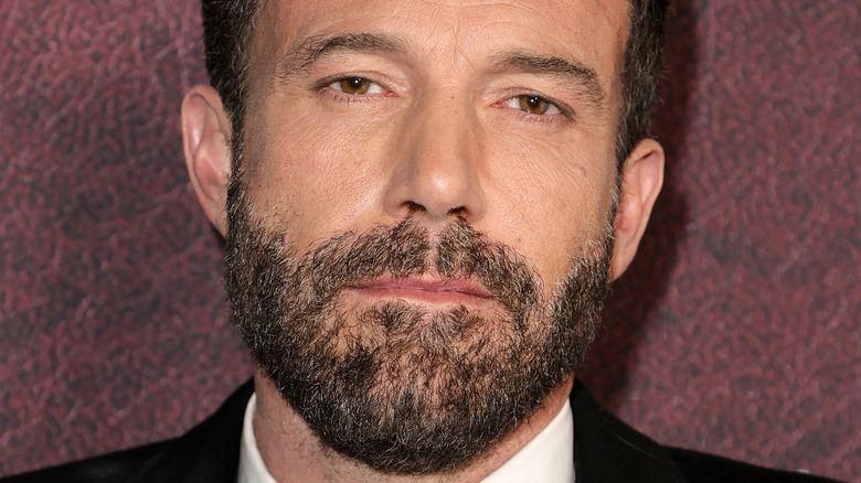 Ben Affleck on the red carpet