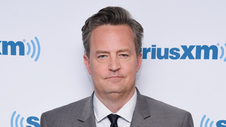 Matthew Perry at event