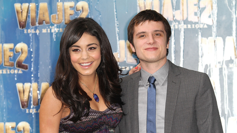 Vanessa Hudgens and Josh Hutcherson