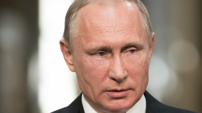 Vladimir Putin in May 2019.