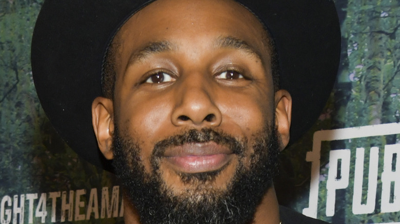 Stephen twitch Boss smirking