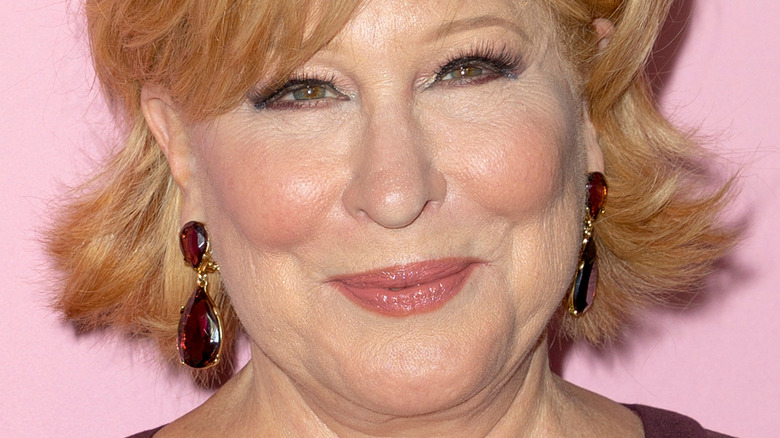 Bette Midler blonde