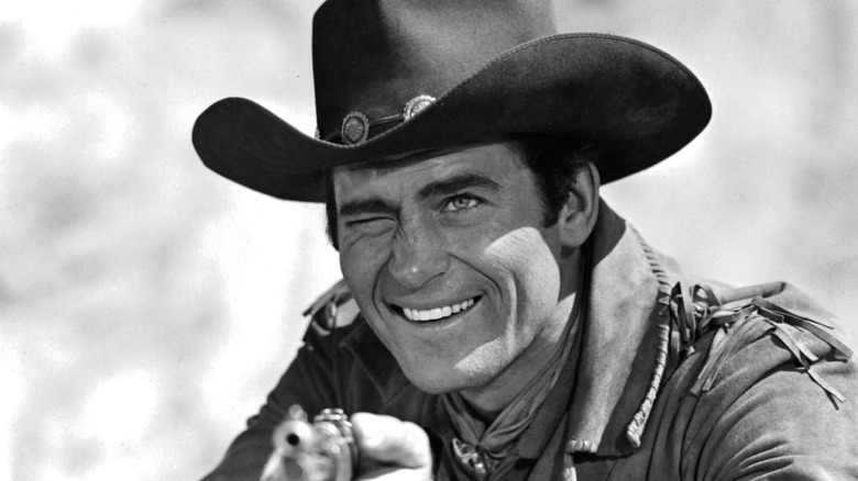 A photo of Clint Walker in Cheyenne