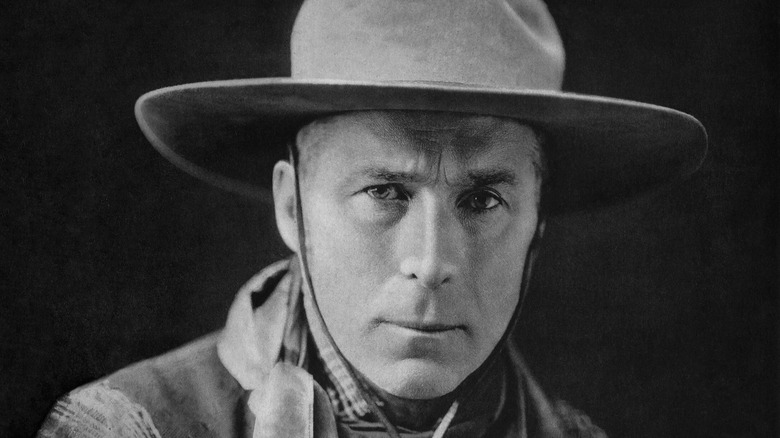Actor William S. Hart, circa 1921