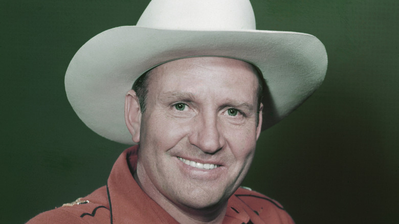 Actor/singer Gene Autry, circa 1955