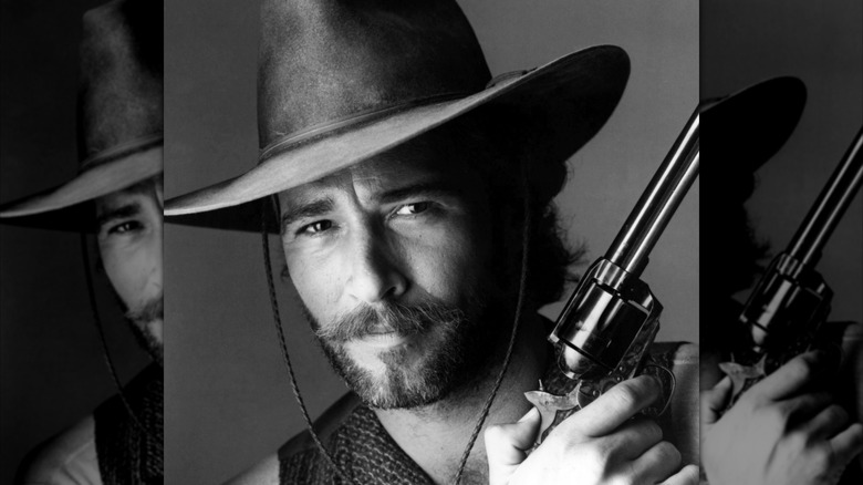 Lee Horsley in a promo photo for Paradise