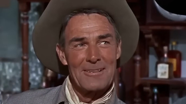 Randolph Scott in Decision at Sundown