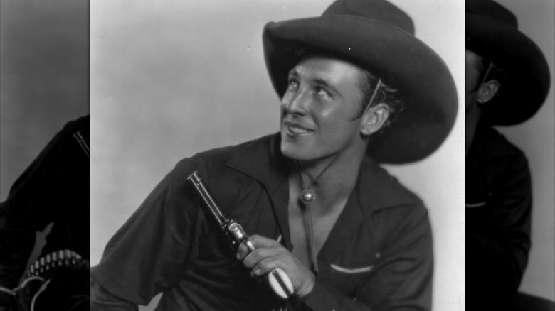 A 1930 photo of George O'Brien
