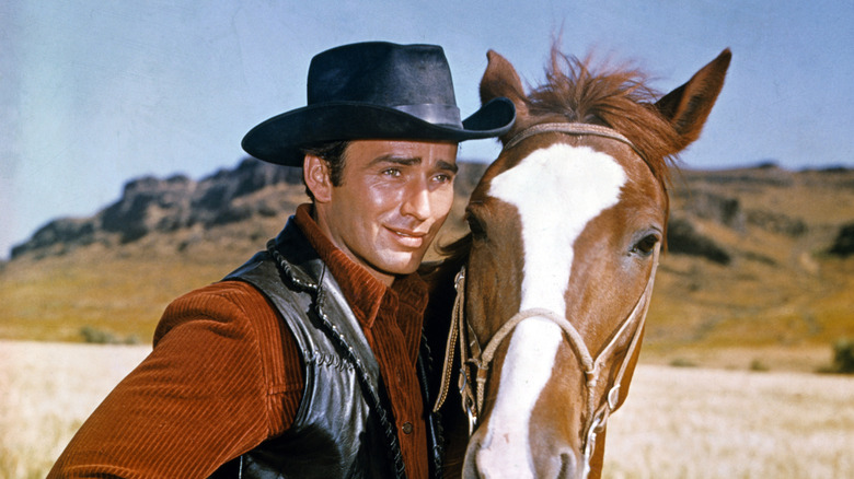 James Drury as he appears in The Virginian