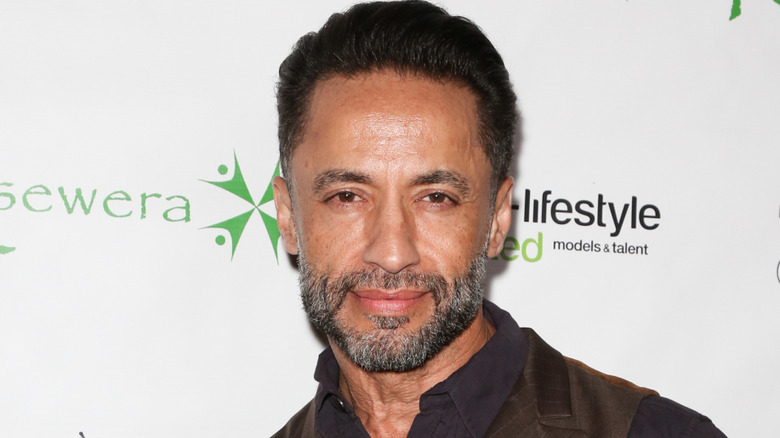 Kamar de los Reyes at an event