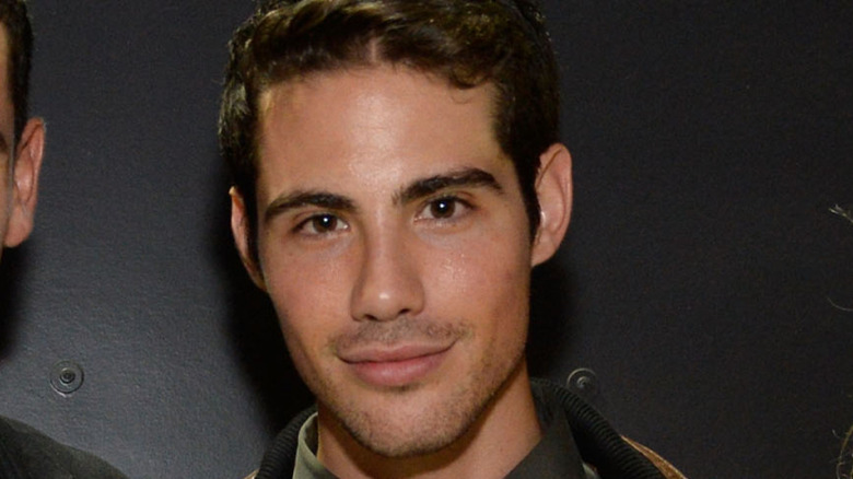 Francisco San Martin at an event