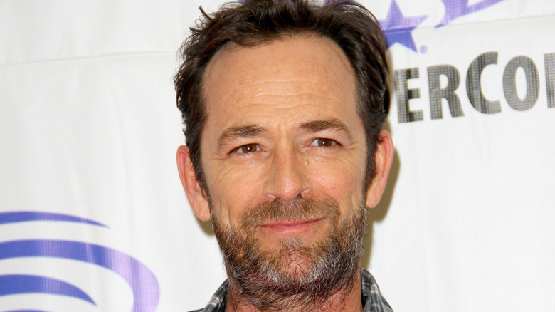 Luke Perry at an event