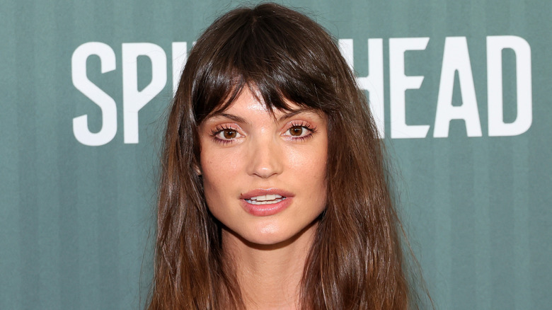 Charlbi Dean at an event