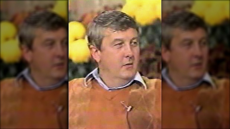 Bill Gratton speaking during interview