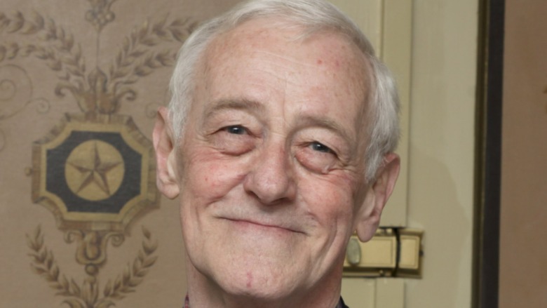 John Mahoney smiling