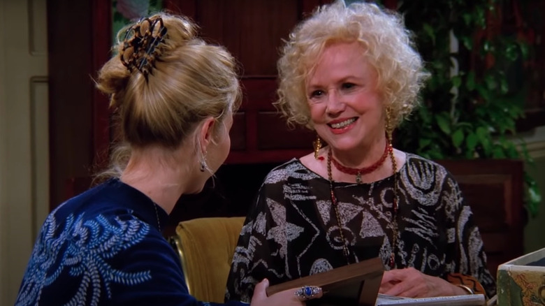 Lisa Kudrow as Phoebe and Audra Lindley as her grandmother Frances