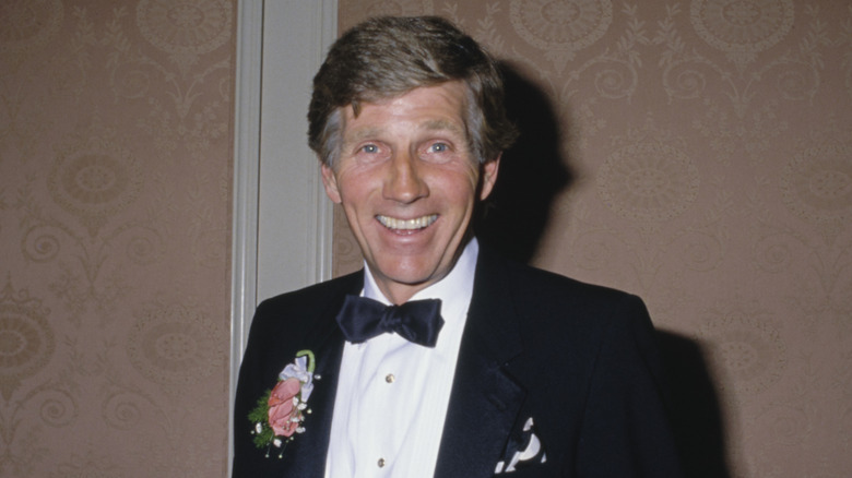 Gary Collins smiling