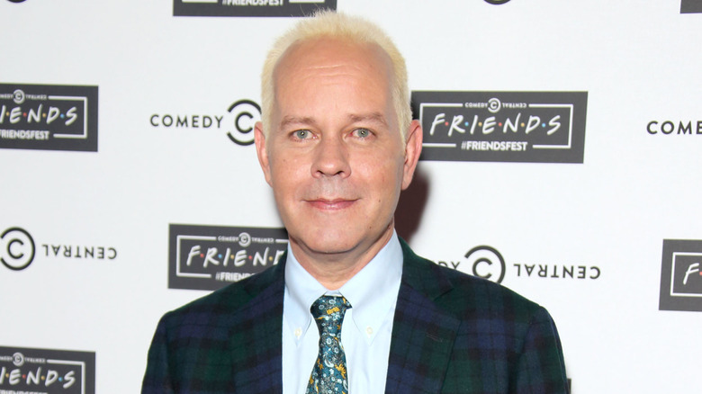 James Michael Tyler smiling